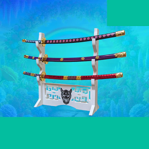 Soporte de Espadas 3 Niveles Para decoración