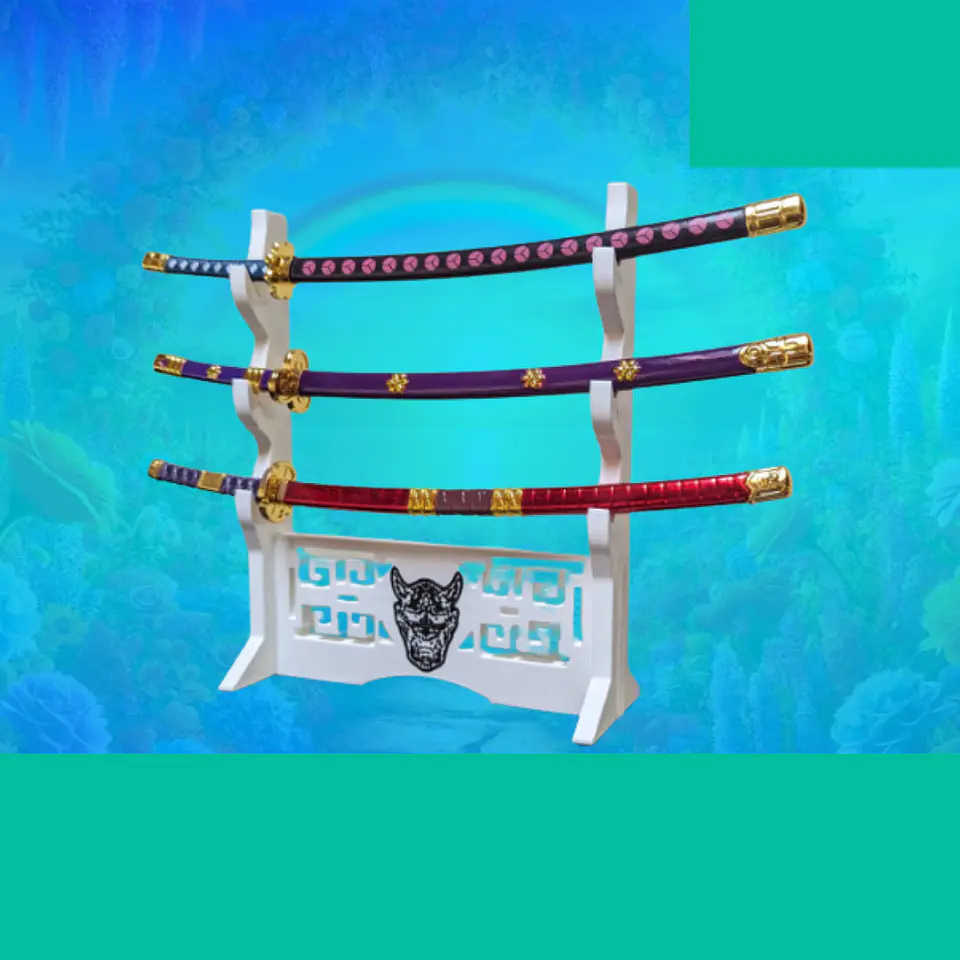 Soporte de Espadas 3 Niveles Para decoración 2