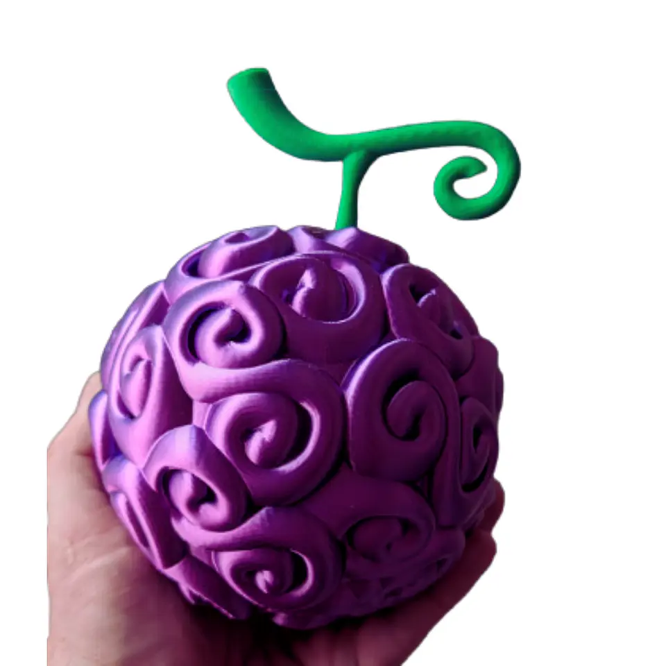 Fruta Gomu Gomu No Mi - Anime One Piece 1