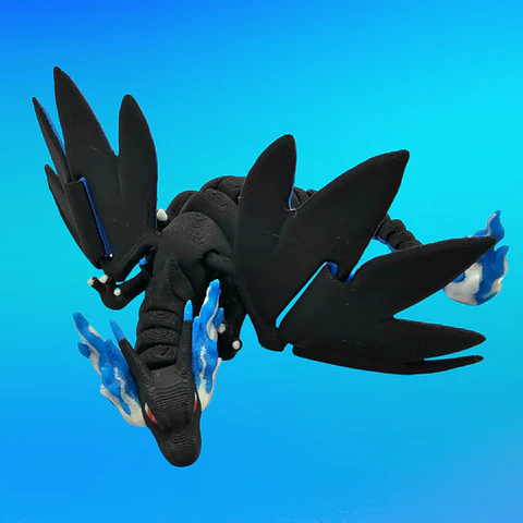 Mega Charizard Articulado Pokemon