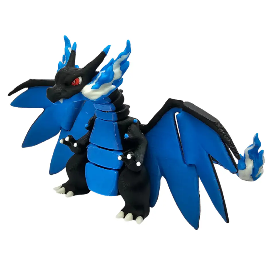 Mega Charizard Articulado Pokemon 1