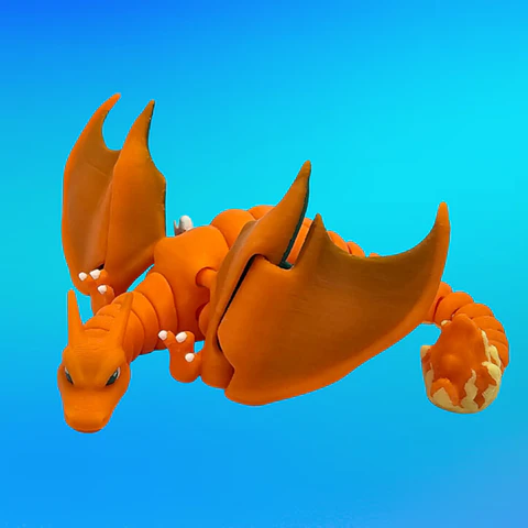 Charizard Articulado Pokemon