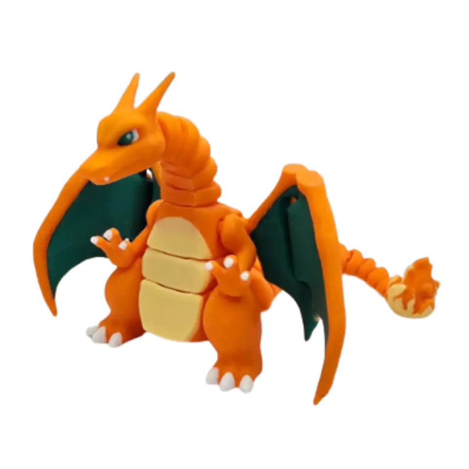 Charizard Articulado Pokemon 1