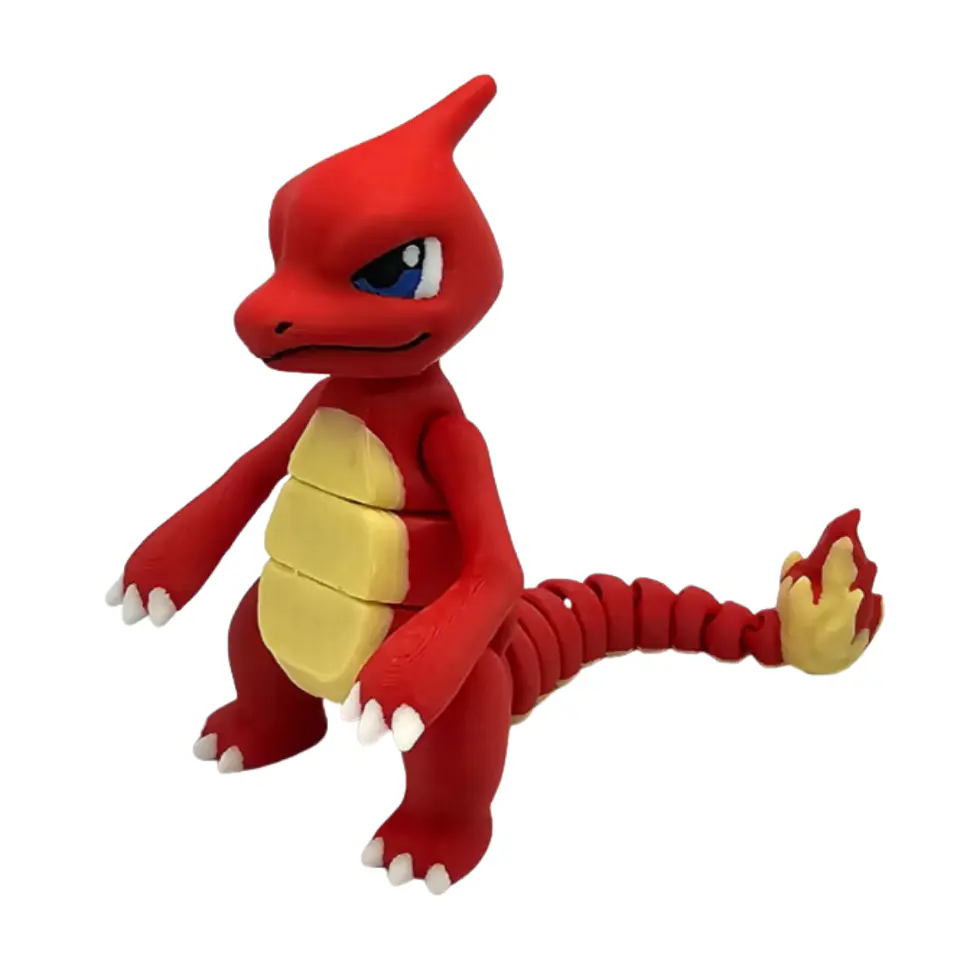Charmeleon Articulado Pokemon 1