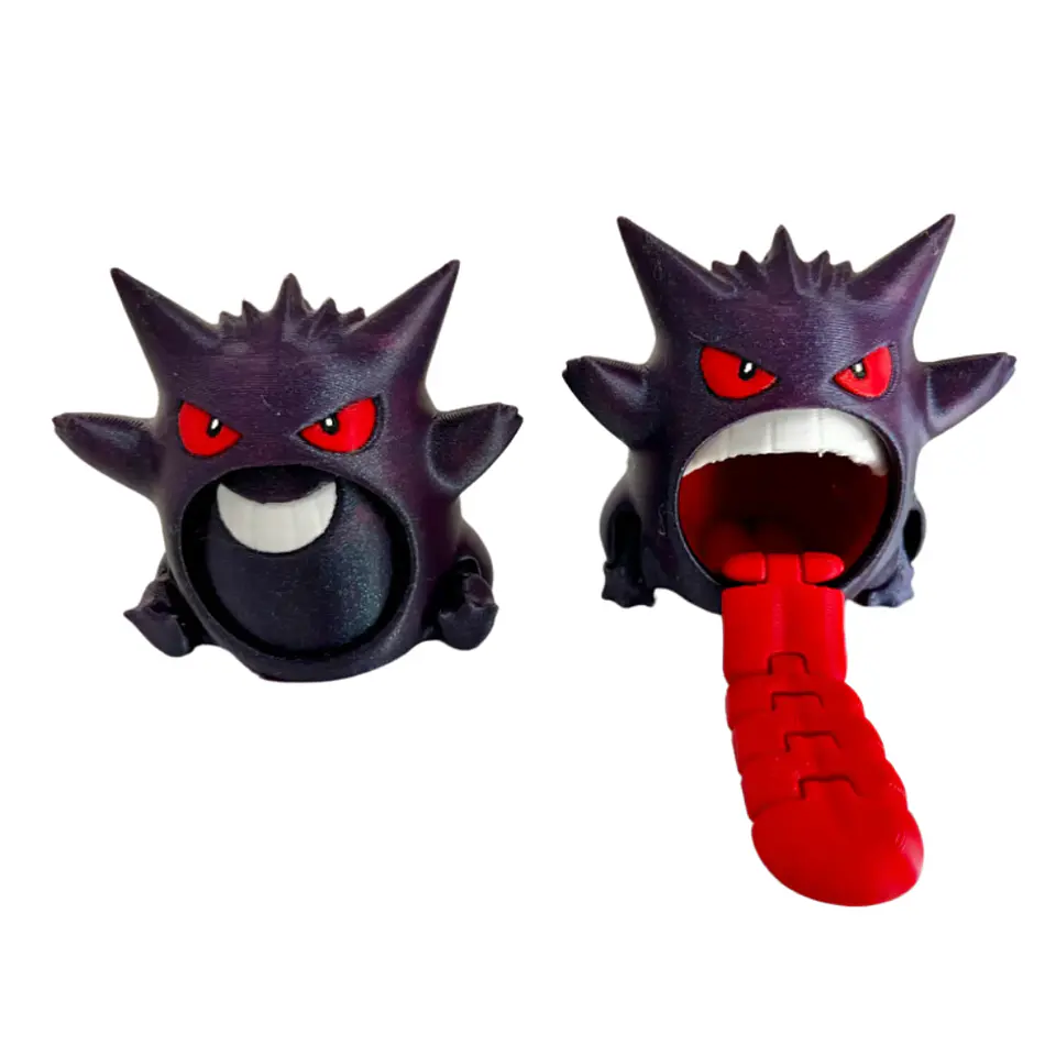Gengar Articulado Pokemon 1