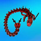 Deadpool Dragonpool Articulado 2