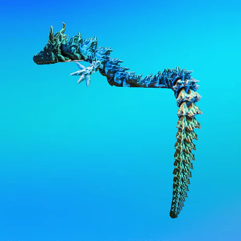 Dragón Articulado 3D Especial