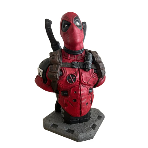 Busto Deadpool Marvel Comic