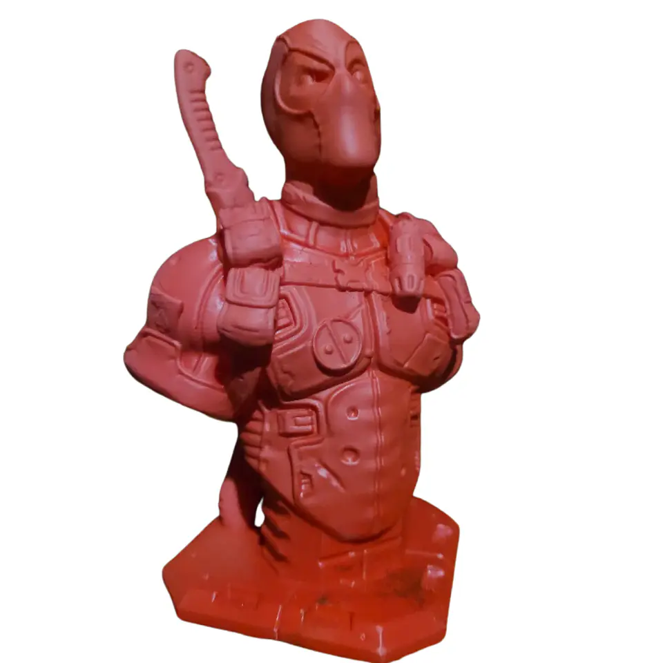Busto Deadpool Marvel Comic 2