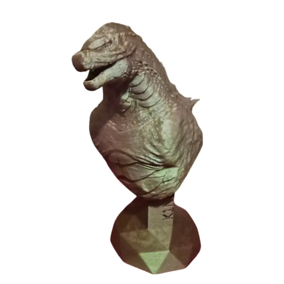 Busto Godzilla 2014 1