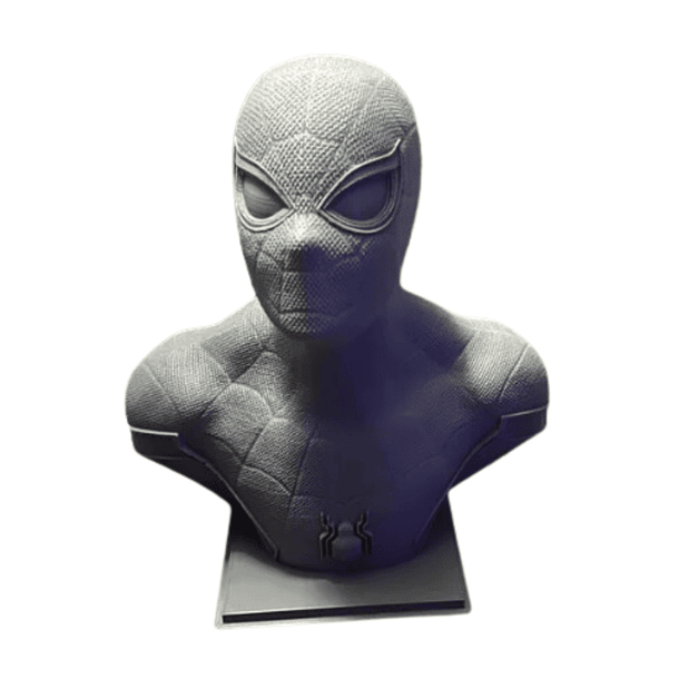 ﻿Busto Spider-Man 3D Marvel