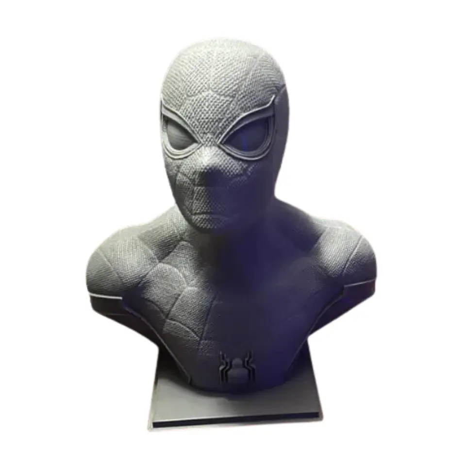 Busto Spider-Man 3D Marvel 2