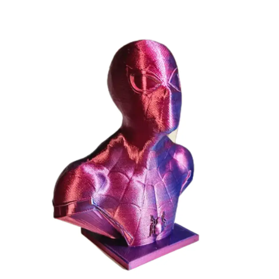 Busto Spider-Man 3D Marvel 1