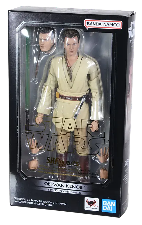 S.H.FIGUARTS Obi-Wan Kenobi Star Wars Episode I