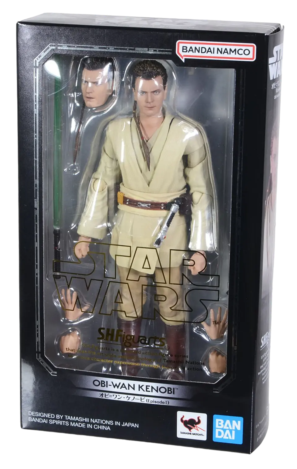 S.H.FIGUARTS Obi-Wan Kenobi Star Wars Episode I 2