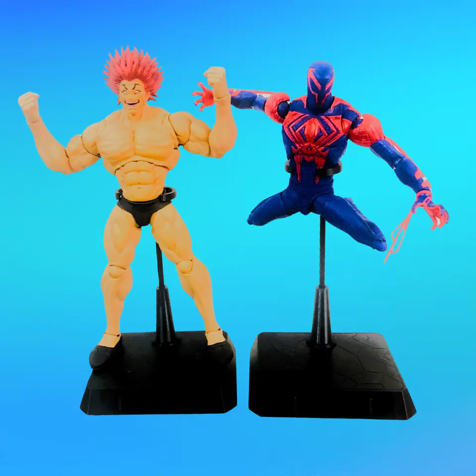 Base Soporte Figuras 1/12 Myth Cloth Bandai Mafex Marvel 5
