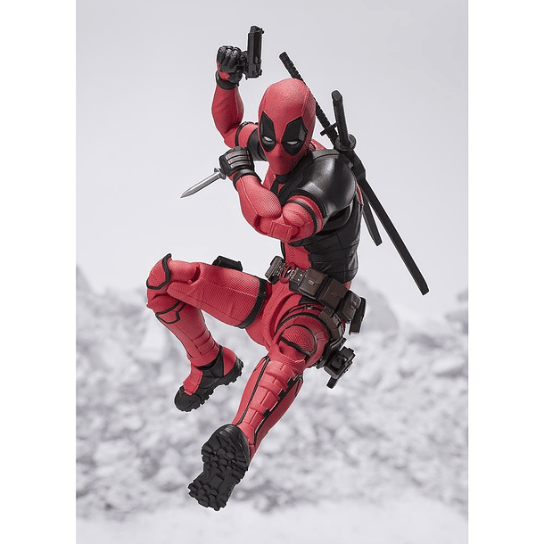 PREVENTA - S.H.FIGUARTS Deadpool (DEADPOOL & WOLVERINE) 3