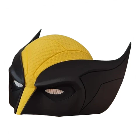 Casco Máscara Wolverine 3D Cosplay A Medida