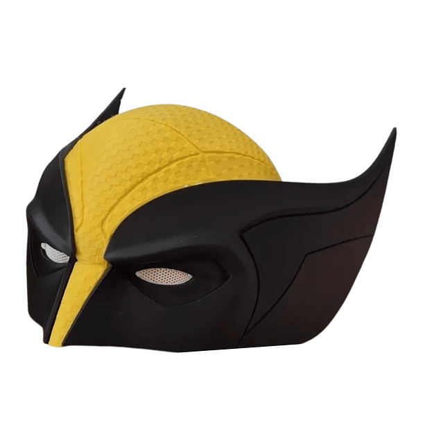 Casco Máscara Wolverine 3D Cosplay A Medida