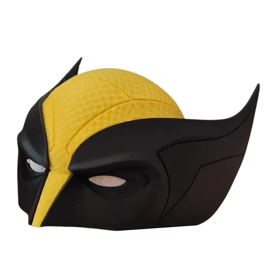 Casco Máscara Wolverine 3D Cosplay A Medida 1
