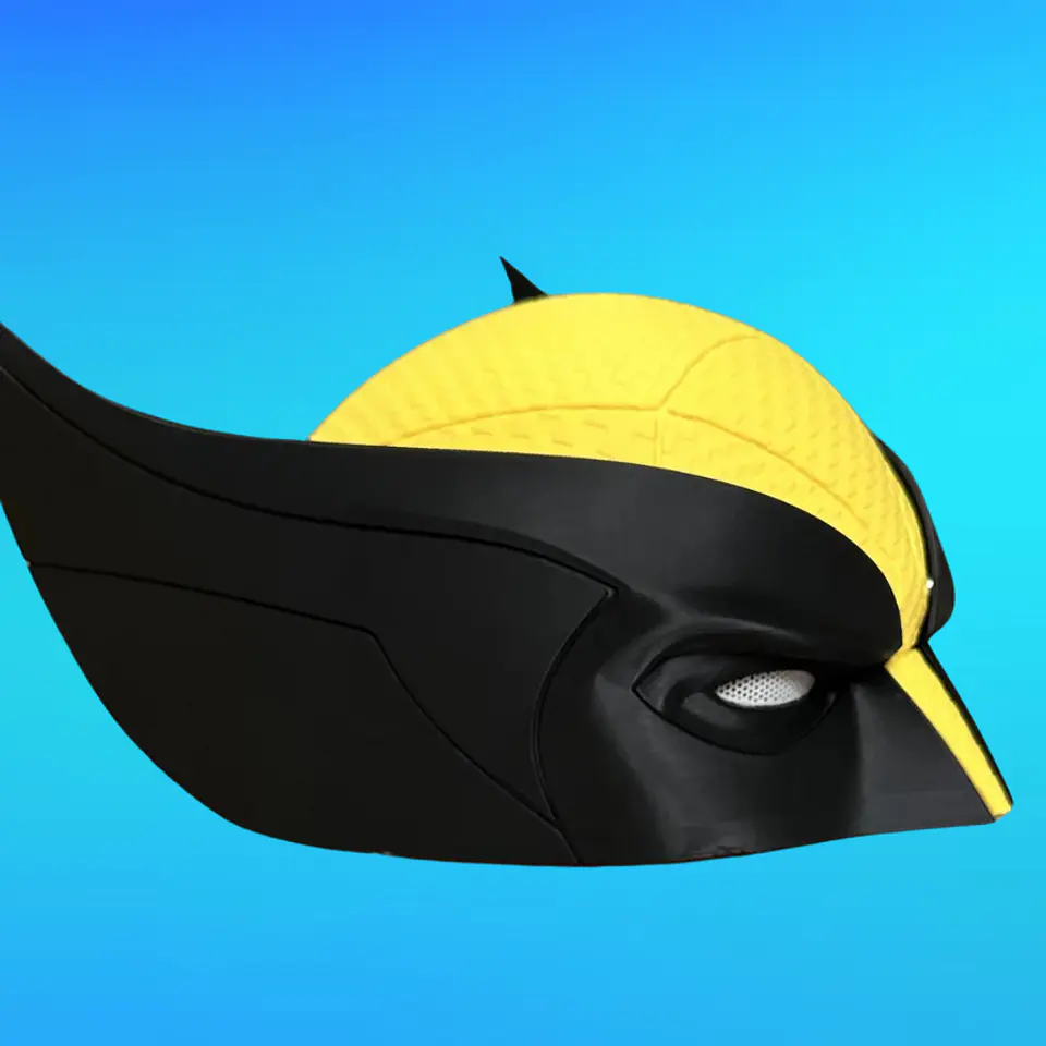 Casco Máscara Wolverine 3D Cosplay A Medida 2