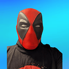 Casco Máscara Deadpool 3D Cosplay A Medida 3