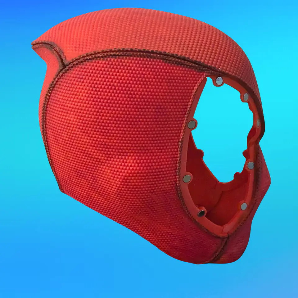 Casco Máscara Deadpool 3D Cosplay A Medida 4