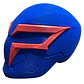 Casco Máscara Spiderman 2099 Cosplay 3D Disfraz - thumbnail 1