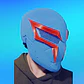Casco Máscara spiderman 2099 Blanco 3D Cosplay Disfraz - Miniatura 4