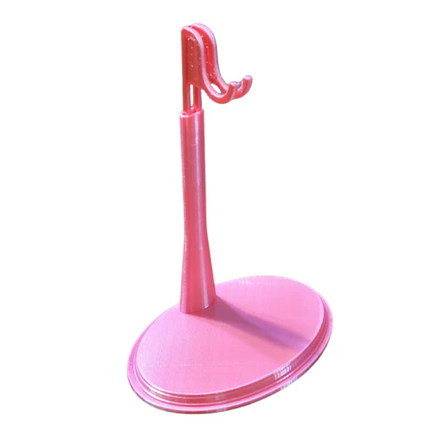 Base Soporte Para Hot Toys, Muñecas barbie, Figuras 1/6 Rosa