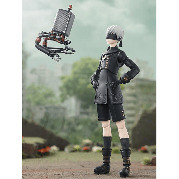 S.H.Figuarts NieR: Automata Ver1.1a 9S 5