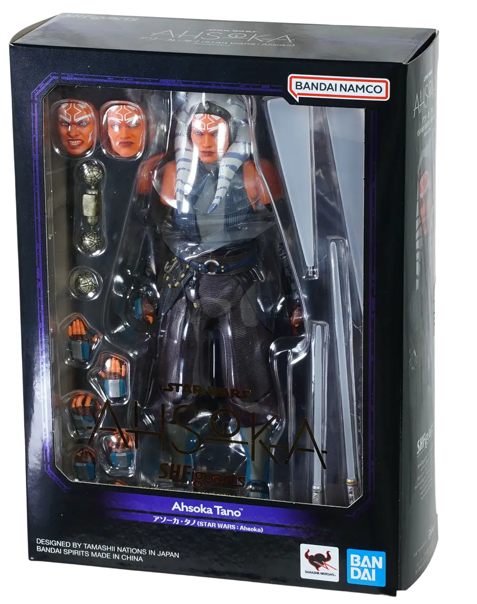 S.H.Figuarts Ahsoka Tano Star Wars : Ahsoka 2