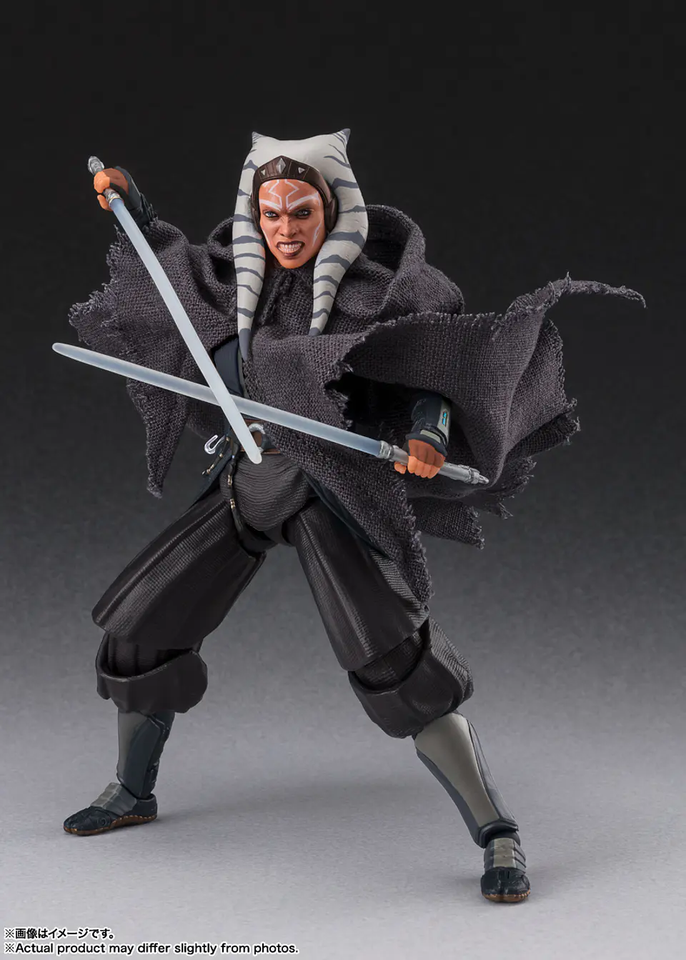 S.H.Figuarts Ahsoka Tano Star Wars : Ahsoka 3