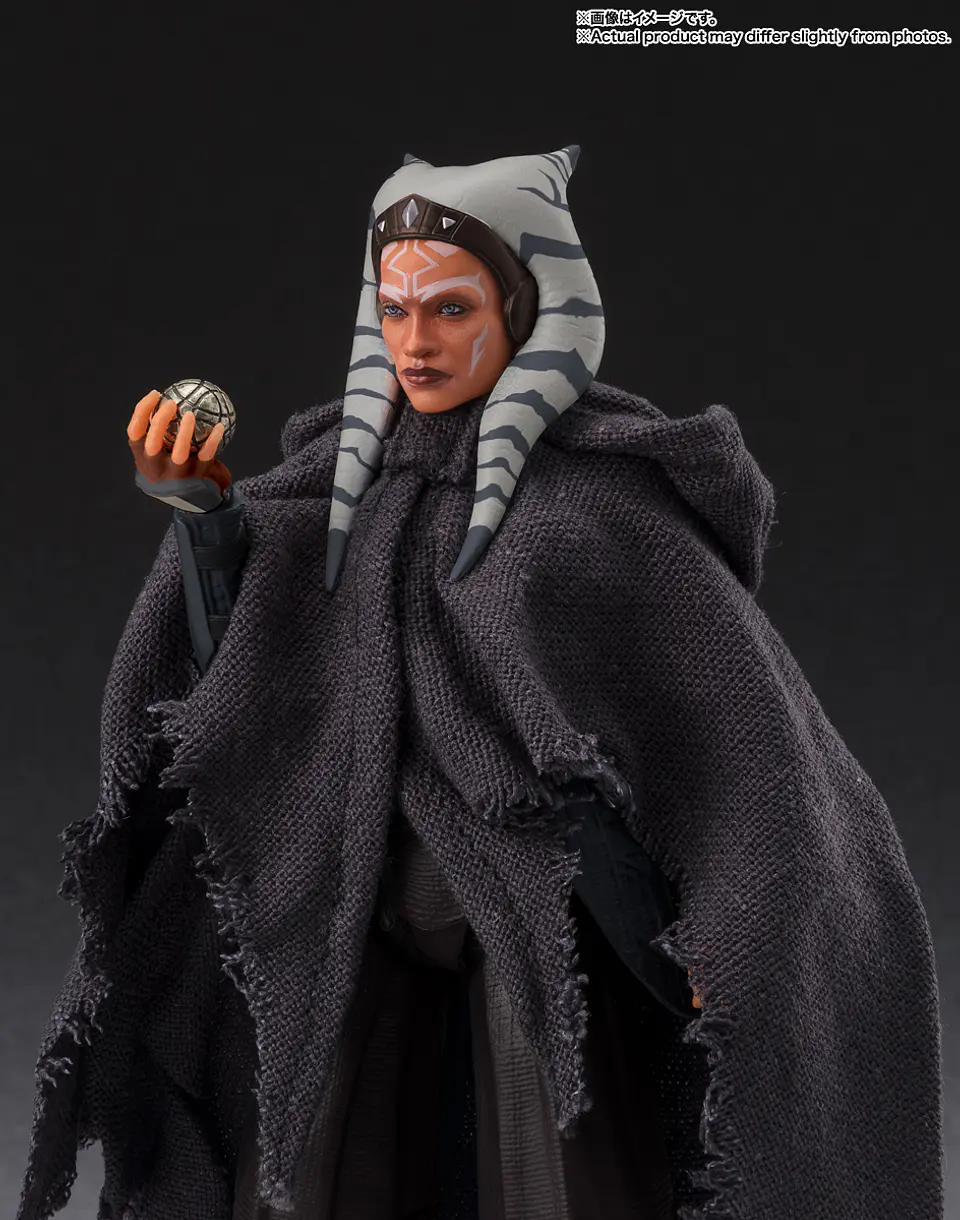 S.H.Figuarts Ahsoka Tano Star Wars : Ahsoka 5