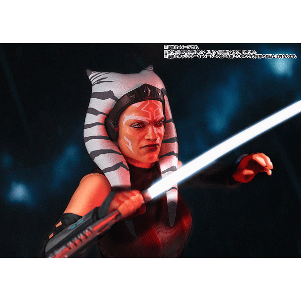 S.H.Figuarts Ahsoka Tano Star Wars : Ahsoka 7