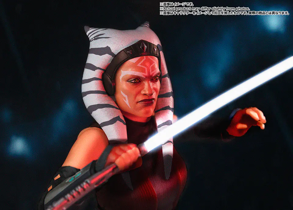 S.H.Figuarts Ahsoka Tano Star Wars : Ahsoka 7