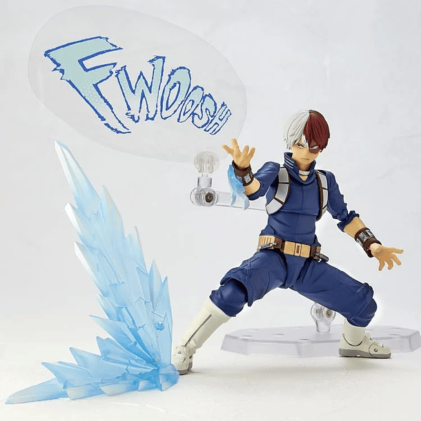 Amazing Yamaguchi Revoltech Shoto Todoroki 5