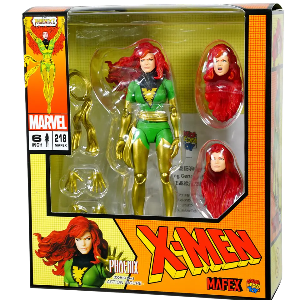 MAFEX Phoenix (Comic Ver.) Marvel  2