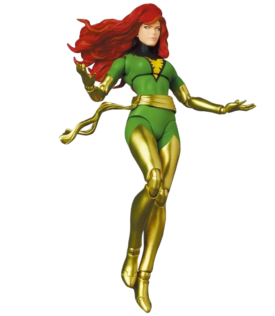 MAFEX Phoenix (Comic Ver.) Marvel  1