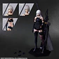 Figura A2 NieR: Automata Play Arts A2 No2 Tipo A DX Limitada - thumbnail 2
