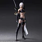 Figura A2 NieR: Automata Play Arts A2 No2 Tipo A DX Limitada - thumbnail 3