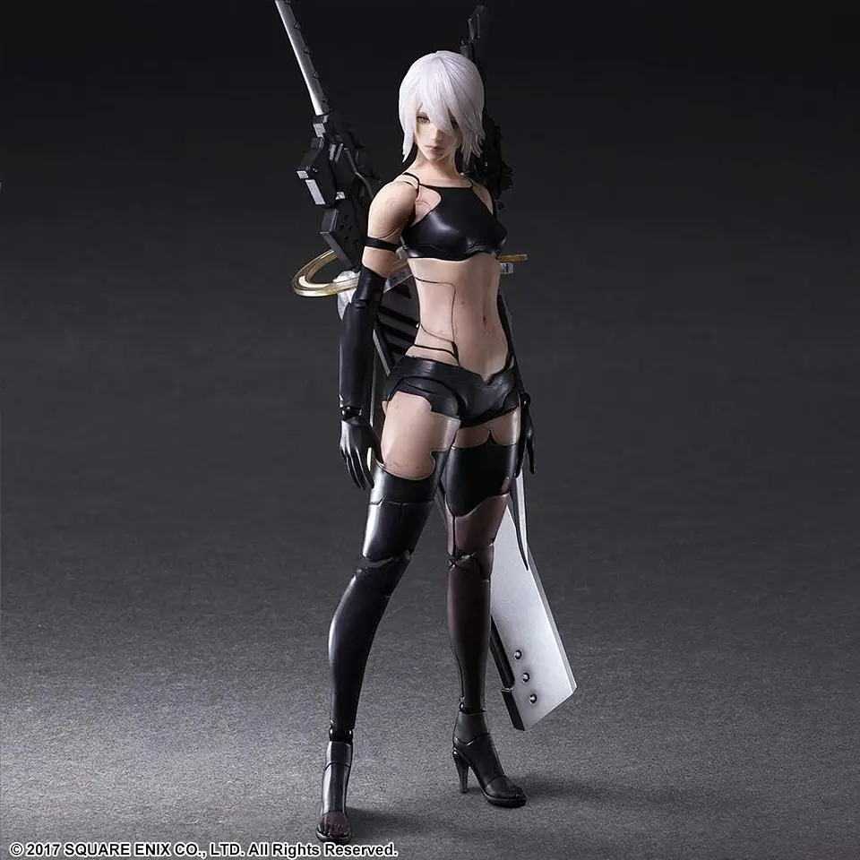 Figura A2 NieR: Automata Play Arts A2 No2 Tipo A DX Limitada 3
