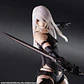 Figura A2 NieR: Automata Play Arts A2 No2 Tipo A DX Limitada - thumbnail 4