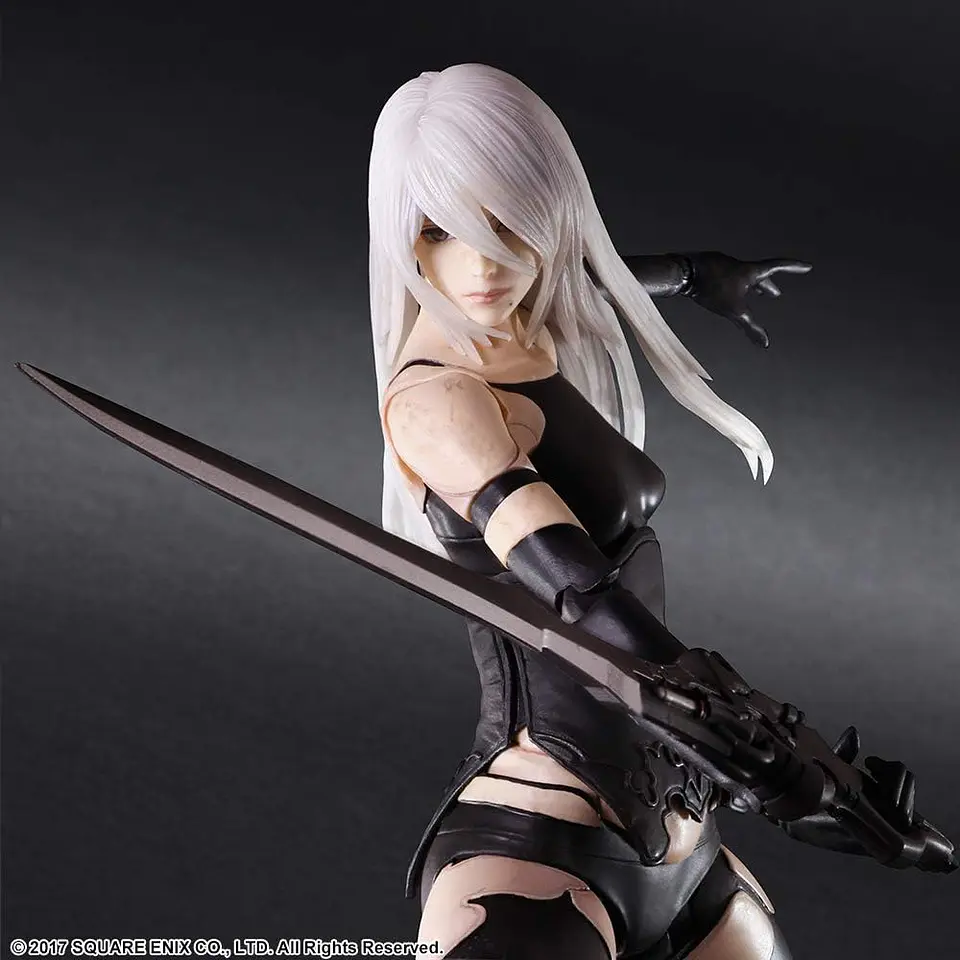 Figura A2 NieR: Automata Play Arts A2 No2 Tipo A DX Limitada 4