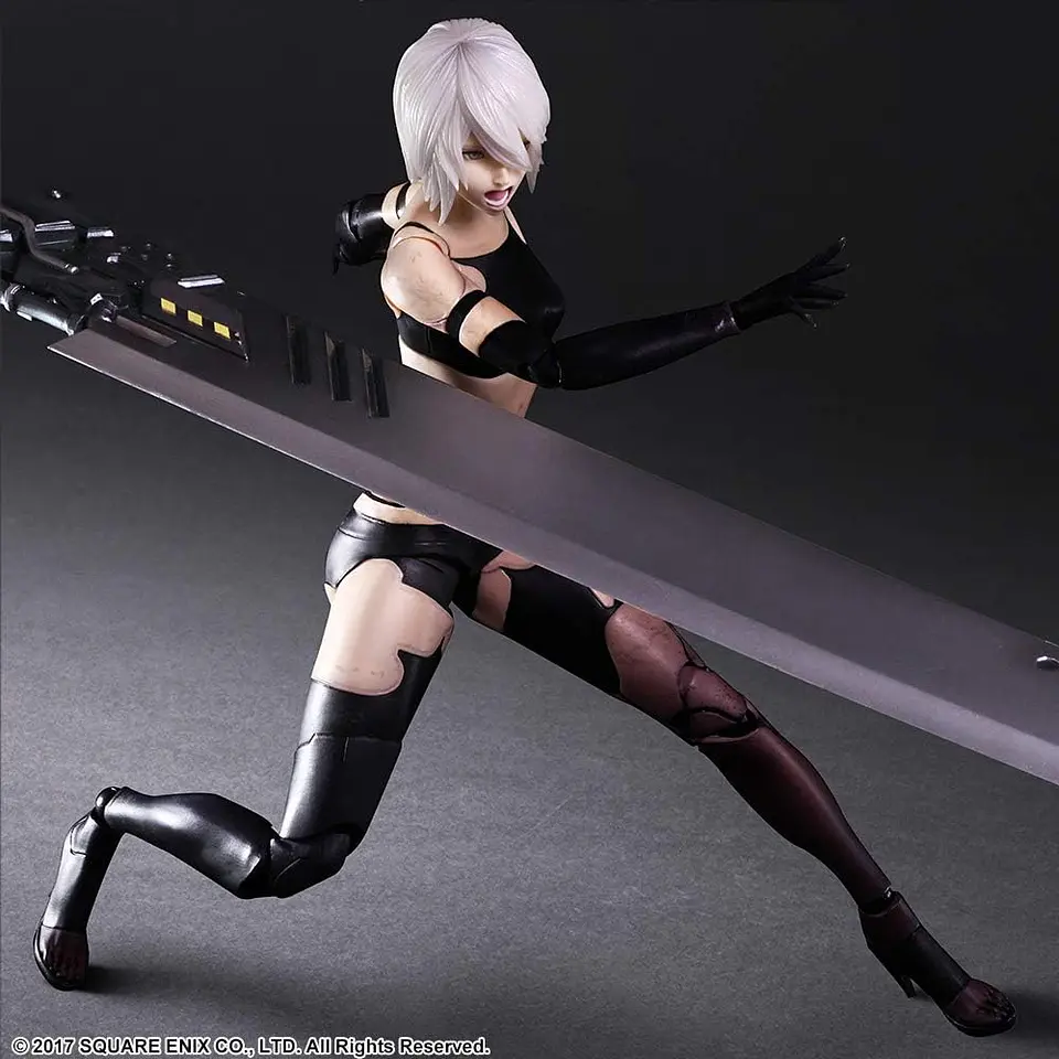 Figura A2 NieR: Automata Play Arts A2 No2 Tipo A DX Limitada 6