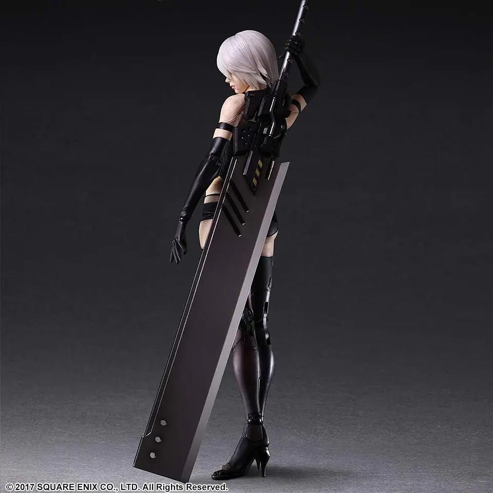 Figura A2 NieR: Automata Play Arts A2 No2 Tipo A DX Limitada 7