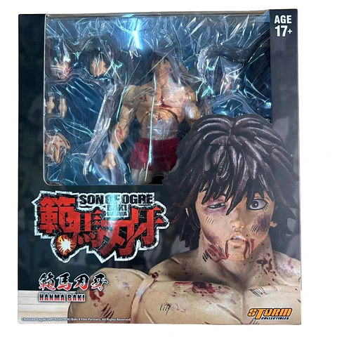 STORM COLLECTIBLES Baki Hanma 1/12 Son of Ogre Exclusivo