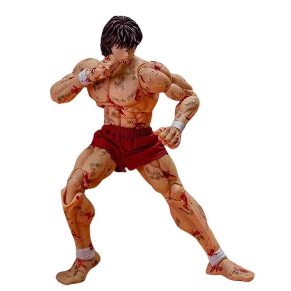STORM COLLECTIBLES Baki Hanma 1/12 Son of Ogre Exclusivo 1