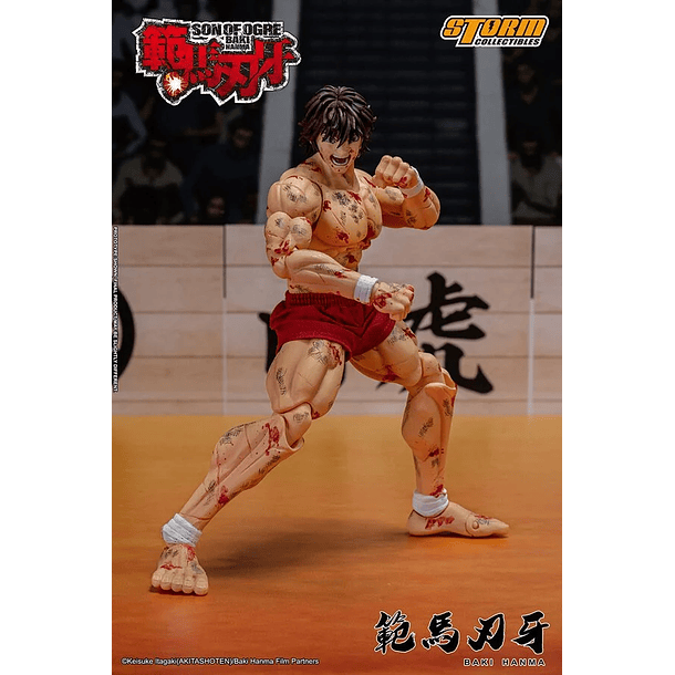 STORM COLLECTIBLES Baki Hanma 1/12 Son of Ogre Exclusivo 4