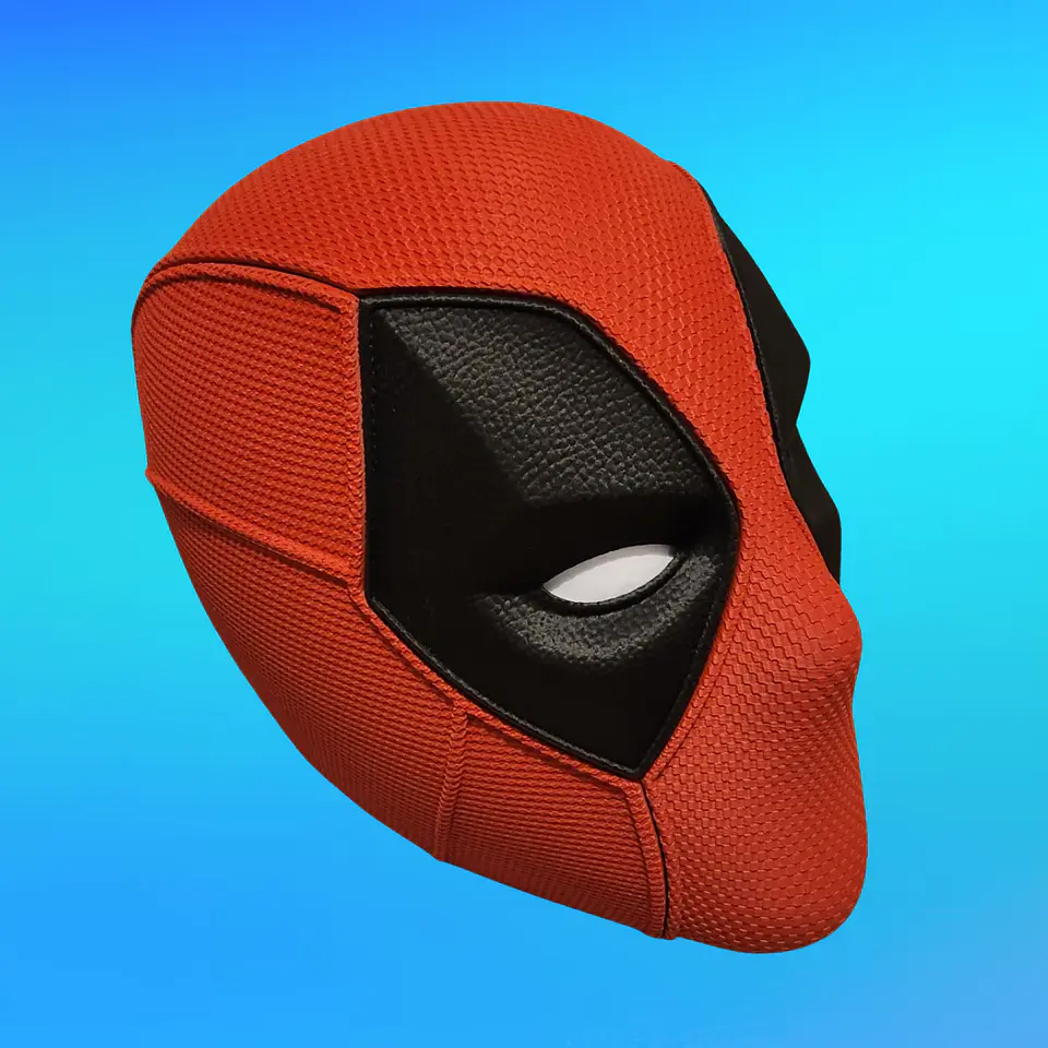 Casco Máscara Deadpool Movie D3 Cosplay 4